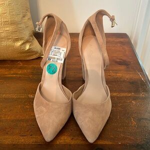 Aldo suede shoes